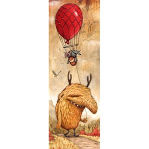Heye (29743) - Mateo Dineen: "Red Balloon" - 1000 pieces puzzle
