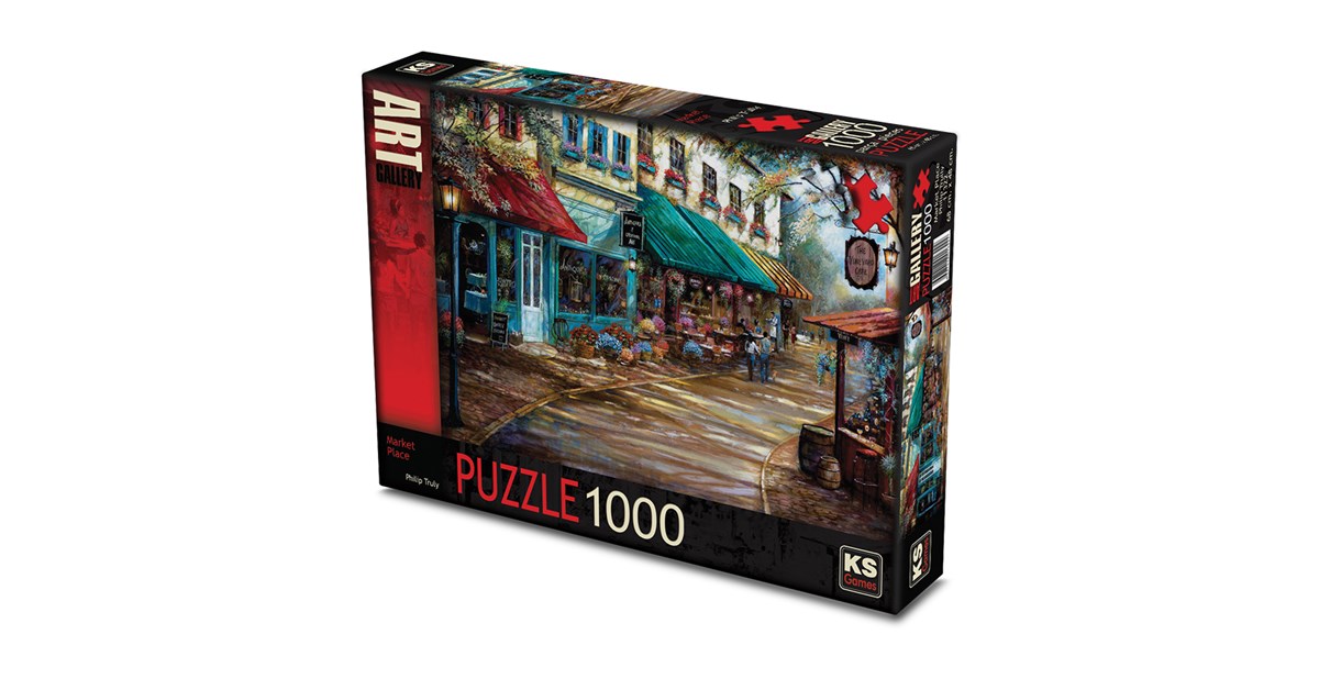 Ks Games Puzzle 1000 Parca 20564