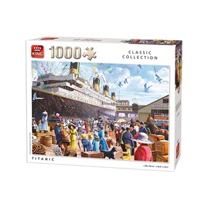 King International (05134) - "Titanic" - 1000 pieces puzzle