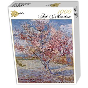 Grafika (00068) - Vincent van Gogh: "Vincent van Gogh, 1888" - 1000 pieces puzzle