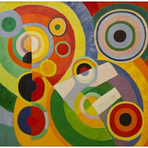 Grafika (00319) - Robert Delaunay: "Rythme, Joie de Vivre, 1930" - 1500 pieces puzzle