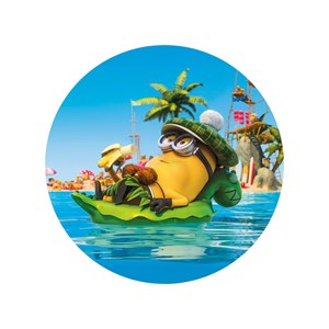 Clementoni (21405) - "Minions" - 212 pieces puzzle
