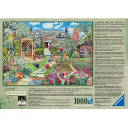 Ravensburger (19108) - "Gardening World, Spring" - 1000 pieces puzzle