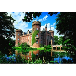 Trefl (260748) - "Moyland Castle, Germany" - 1500 pieces puzzle