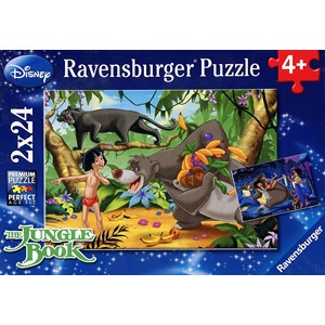 Ravensburger (08894) - "Jungle book" - 24 pieces puzzle