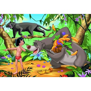 Ravensburger (08894) - "Jungle book" - 24 pieces puzzle