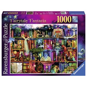 Ravensburger (19417) - Aimee Stewart: "Fairytale Fantasia" - 1000 pieces puzzle