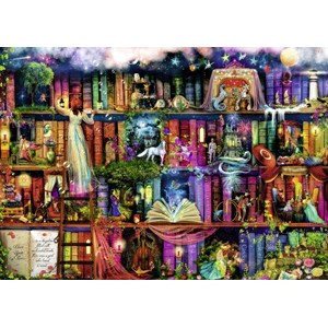 Ravensburger (19417) - Aimee Stewart: "Fairytale Fantasia" - 1000 pieces puzzle