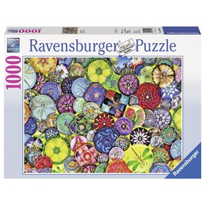 Ravensburger (19405) - "Beautiful Buttons" - 1000 pieces puzzle