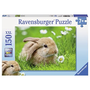 Ravensburger (10007) - "Rabbit" - 150 pieces puzzle