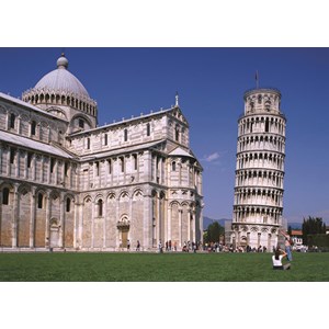 Jumbo (18535) - "Tower of Pisa" - 500 pieces puzzle