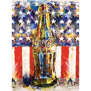 Buffalo Games (11271) - "Red White and You" - 1000 pieces puzzle