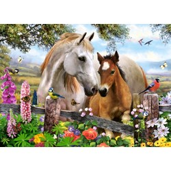 Castorland (B-27309) - "In the Summer Meadow" - 260 pieces puzzle