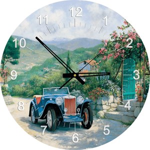 Art Puzzle (4296) - "Puzzle Clock, All my pride" - 570 pieces puzzle