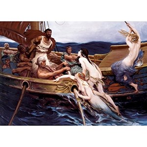Art Puzzle (4701) - Herbert James Draper: "Ulysse and the Sirens" - 2000 pieces puzzle