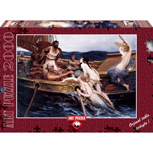 Art Puzzle (4701) - Herbert James Draper: "Ulysse and the Sirens" - 2000 pieces puzzle
