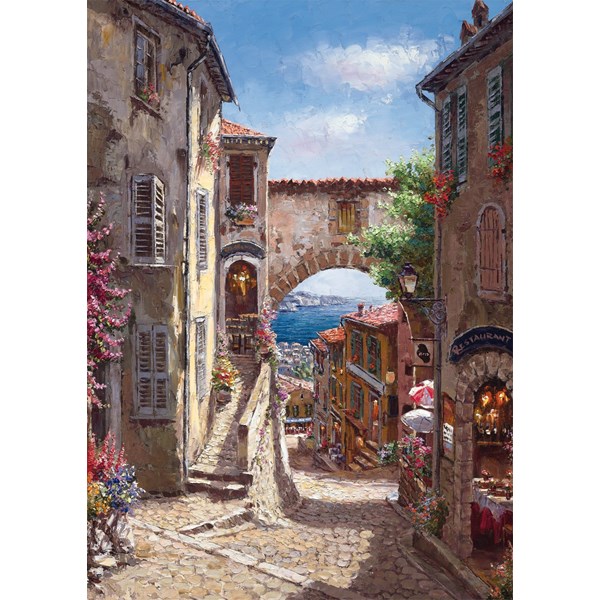 Schmidt Spiele (59311) - Sam Park: "Ocean View" - 1000 pieces puzzle