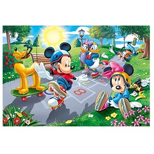 Trefl (16249) - "Mickey Mouse & Friends" - 100 pieces puzzle