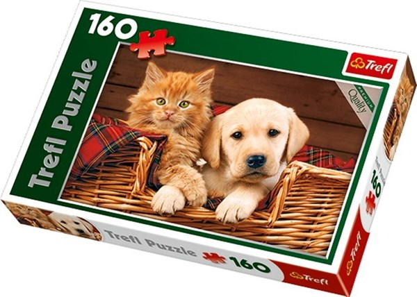 Trefl (15270) - "Better Together" - 160 pieces puzzle