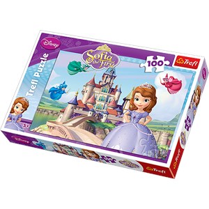 Trefl (16226) - "Sofia the First" - 100 pieces puzzle
