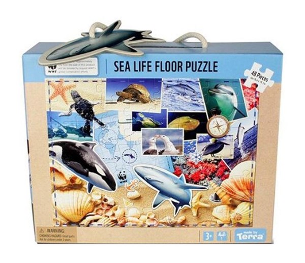 HCM Kinzel (29123) - "Under the Sea" - 48 pieces puzzle