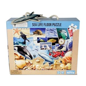 HCM Kinzel (29123) - "Under the Sea" - 48 pieces puzzle