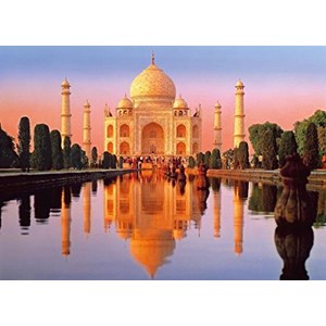 Tactic (52837) - "Taj Mahal" - 1000 pieces puzzle