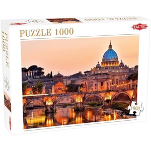 Tactic (52838) - "Rome, Italy" - 1000 pieces puzzle