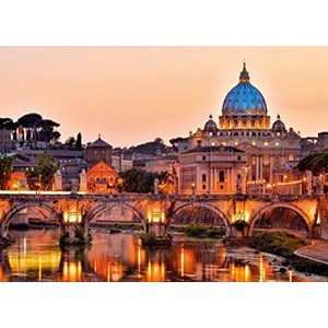 Tactic (52838) - "Rome, Italy" - 1000 pieces puzzle