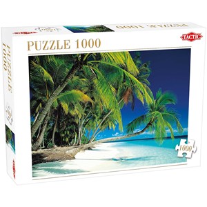 Tactic (52839) - "Beach" - 1000 pieces puzzle