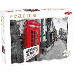 Tactic (52841) - "London" - 1000 pieces puzzle