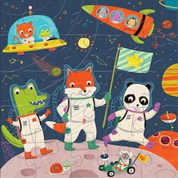 Chronicle Books / Galison - "Space Explorers" - 25 pieces puzzle