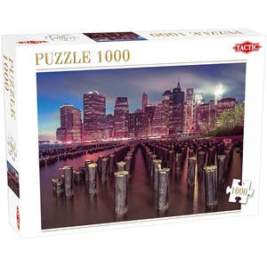 Tactic (52842) - "New York" - 1000 pieces puzzle