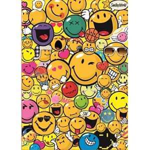 Educa (15966) - "Smiley World" - 500 pieces puzzle