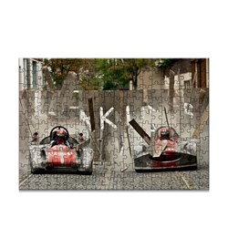 Noris (606031242) - "Breakthrough" - 200 pieces puzzle