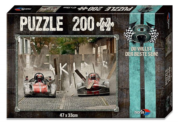 Noris (606031242) - "Breakthrough" - 200 pieces puzzle