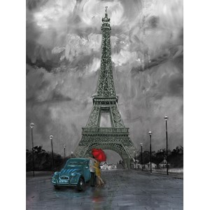Art Puzzle (4390) - "Love in Paris" - 1000 pieces puzzle