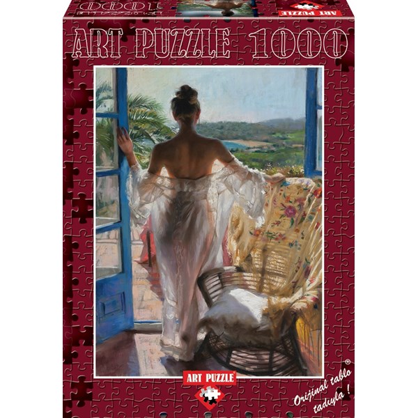 Art Puzzle (4427) - "Expectance" - 1000 pieces puzzle