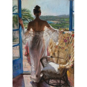 Art Puzzle (4427) - "Expectance" - 1000 pieces puzzle