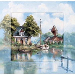 Art Puzzle (4393) - "Back Home" - 1000 pieces puzzle
