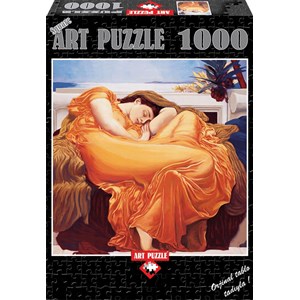 Art Puzzle (81045) - Frederic Leighton: "Flaming June" - 1000 pieces puzzle
