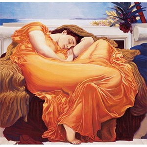 Art Puzzle (81045) - Frederic Leighton: "Flaming June" - 1000 pieces puzzle