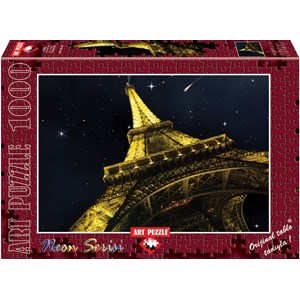 Art Puzzle (4323) - "Make a Wish" - 1000 pieces puzzle