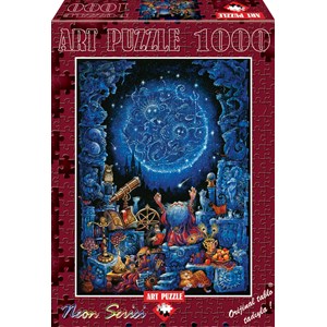 Art Puzzle (4325) - "Astrology Neon" - 1000 pieces puzzle