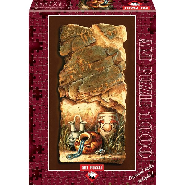 Art Puzzle (4423) - James Lee: "Water Jugs" - 1000 pieces puzzle