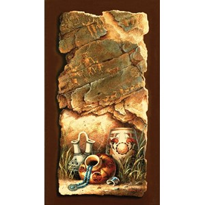 Art Puzzle (4423) - James Lee: "Water Jugs" - 1000 pieces puzzle