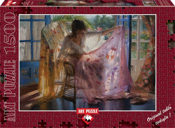 Art Puzzle (4617) - "Preparation for the Night" - 1500 pieces puzzle