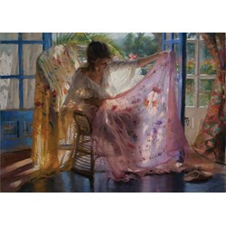 Art Puzzle (4617) - "Preparation for the Night" - 1500 pieces puzzle