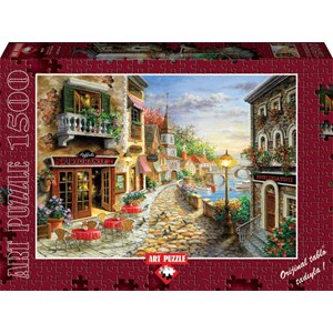 Art Puzzle (4628) - Nicky Boehme: "Invitation to the dinner" - 1500 pieces puzzle