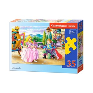 Castorland (B-035045) - "Cinderella" - 35 pieces puzzle